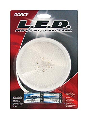 Dorcy 41-1077 AA Push N' Light