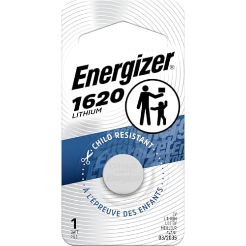 Energizer 1620 Lithium Coin Battery, 1 Pack